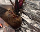 A picture of step 1 of Roasted beetroot, parsnip and winter veg quinoa salad.