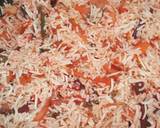 A picture of step 7 of Vegetable pink pulav.