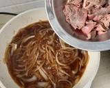 รูปขั้นตอนการทำที่ 4 ของ ข้าวหน้าเนื้อ