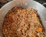 A picture of step 5 of Vegetable Pilau.