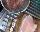 รูปขั้นตอนการทำที่ 1 ของ ก้อยคั่วหมู,ตับ,หนังหมู