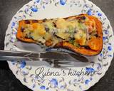 A picture of step 7 of Stuffed butternut squash:.