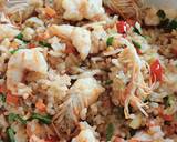 รูปขั้นตอนการทำที่ 1 ของ ข้าวผัดกุ้ง