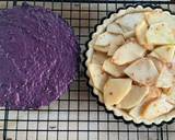 รูปขั้นตอนการทำที่ 4 ของ ฝึกทำซ้ำ Apple Pie/ Blueberry Flan และ ของที่เหลือ นำมาทำ พายจิ๋วบลูเบอร์รี่ และพายจิ๋วแอปเปิ้ล🍏🫐🍮🥧