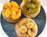 รูปขั้นตอนการทำที่ 3 ของ ขนมปังผลไม้ตามใจชอบ (Fav Fruits Bun)🍞🍍🥝🍓🫐