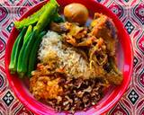 รูปขั้นตอนการทำที่ 10 ของ กุเดก🍗🌿 Gudeg(no jackfruit) and sambal🌶️🧄ไก่ กุเดกแบบหาขนุนไม่ได้กับน้ำพริกอินโด🌶️🧄