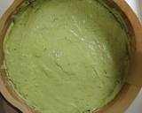 A picture of step 3 of My green tea cake  Matcha moousse cake.