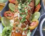 รูปขั้นตอนการทำที่ 4 ของ กุ้งมังกรนึ่งมะนาว