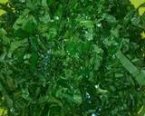 A picture of step 2 of Vegetable (ugu n water leaf)soup.