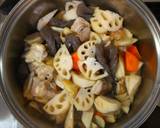 A picture of step 15 of Easy Vegetable and Chicken Stew.