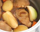 A picture of step 4 of Chicken and Vegetables Simmered In Ponzu Sauce.