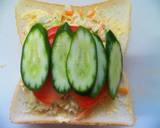 A picture of step 6 of Vegetable Sandwich.