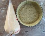 รูปขั้นตอนการทำที่ 4 ของ Flan Pâtissier 🍮(อ่านว่า ฟรอง ปาติซีเรีย มั้ง)เละๆ😅 คัสตาร์ดทาร์ต ฝึกหัด หกคะเมน🍮🥧