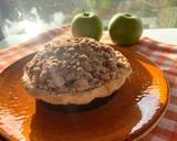 รูปขั้นตอนการทำที่ 8 ของ Dutch Apple Pie 🍏🥧🧈แอปเปิ้ลพายสไตล์ Netherlands🇳🇱🎄
