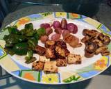 A picture of step 6 of Grilled / Tandoori Vegetables.