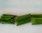 A picture of step 4 of Garlic Shoots Asazuke, Lightly Pickled Vegetables.