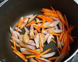 A picture of step 3 of Hearty Cabbage and Vegetable Soup.