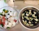 A picture of step 1 of Stewed Tomato Summer Vegetables (Ratatouille).