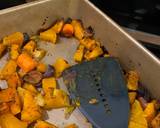 A picture of step 1 of Butternut squash/Pumpkin soup 🍜.