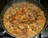 A picture of step 14 of Beef & Vegetable Porridge.