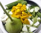 A picture of step 2 of Vegetables Hot Soup / Gaeng Liang.