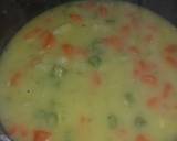 A picture of step 5 of Creamy Vegetable Soup.