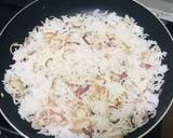 A picture of step 6 of Vegetable rice#pepperrecipes
#weeklyjikonichallenge.