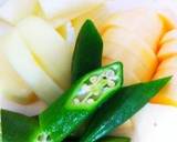 A picture of step 3 of Lunch at Home! Summer Vegetable Curry.