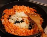 A picture of step 2 of Bolognese with Boiled Vegetable Flavor.