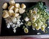 A picture of step 1 of My Creamy Leek,Potato & Celery Soup 🍲.