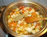 A picture of step 3 of Homemade Vegetable and Fruit Chutney.