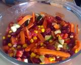 A picture of step 2 of Vickys Slow-Cook Vegetable Chilli, GF DF EF SF NF.