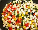 A picture of step 2 of Chunky Risotto with Summer Vegetables.