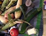 A picture of step 1 of Grilled Summer Vegetables With Herb Garlic Butter.