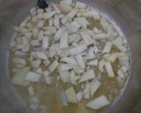 A picture of step 1 of My thick Celeriac and Aubergine Soup.