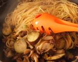 A picture of step 3 of Vegetable Miso Pasta.