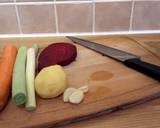 A picture of step 1 of Breads with vegetables.