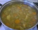 A picture of step 5 of Chicken & vegetable soup..