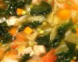 A picture of step 7 of A Soup For Eating Lots Of Vegetables.