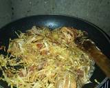 A picture of step 2 of Chicken cabbage mix #festive contest kakamega #author marathon.