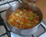 A picture of step 2 of Vickys Vegetable Broth, GF DF EF SF NF.