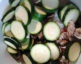 A picture of step 2 of Indian inspired Vegetables.