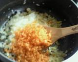 A picture of step 3 of Ground Meat and Vegetable Rice Bowl with.