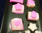 A picture of step 9 of Kamaboko Flowers Using a Vegetable Peeler.