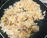 A picture of step 7 of Vegetable rice#pepperrecipes
#weeklyjikonichallenge.