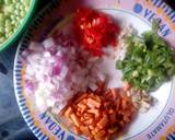 A picture of step 3 of White Rice & Stir Fry Vegetable Stew.