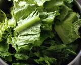 A picture of step 1 of Indian Lettuce Vegetable.