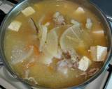 A picture of step 9 of Pork Soup with Ginger and Lots of Root Vegetables.