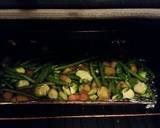 A picture of step 4 of Roasted Vegetable Medly.