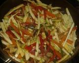 A picture of step 13 of Stir-Fried Chicken & Vegetables.